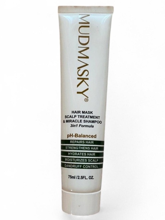 mudmasky Other - Mudmasky- 3in1 Hair Mask Scalp Treatment & Miracle Shampoo Formula